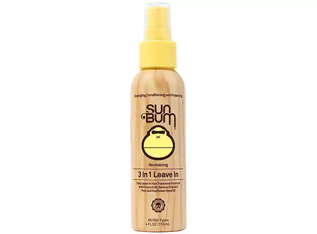 Revitalizing 3 in 1 Leave-In Conditioner Spray Detangler - Sun Bum