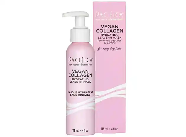 Vegan Collagen Hydrating Leave-In Repair Hair Mask Treatment - Pacifica Beauty