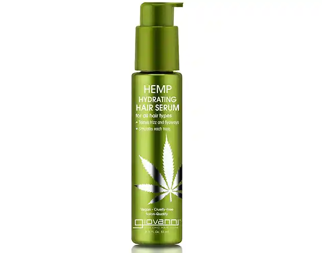Hemp Hydrating Hair Serum - GIOVANNI