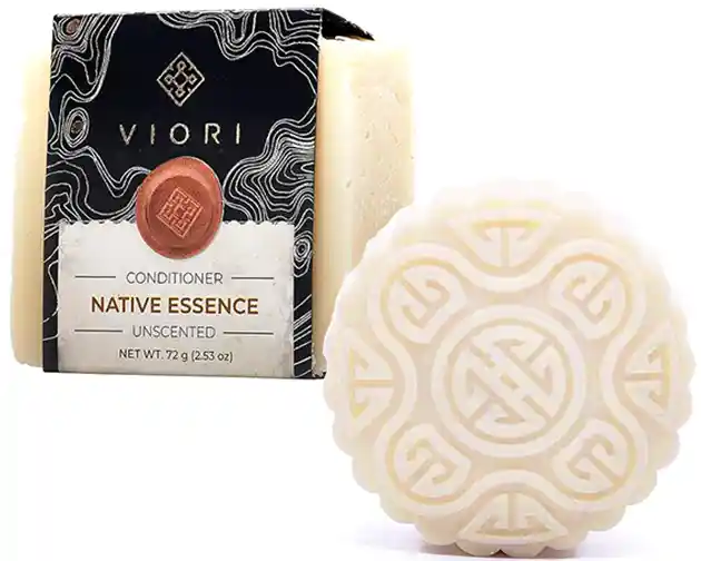 Native Essence Unscented Shampoo & Conditioner Bar Set - VIORI