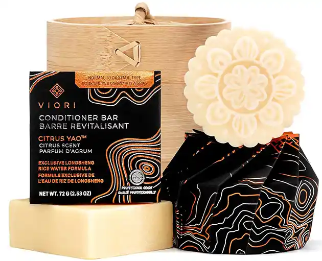 Rice Water Shampoo and Conditioner Bar Set - Viori