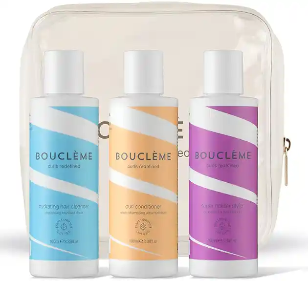 Ultimate Haircare Travel Kit for Wavy Hair - Bouclème