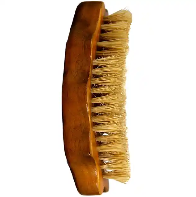100% Natural Plant-Based Wave Brush - Kosher Hair Brush