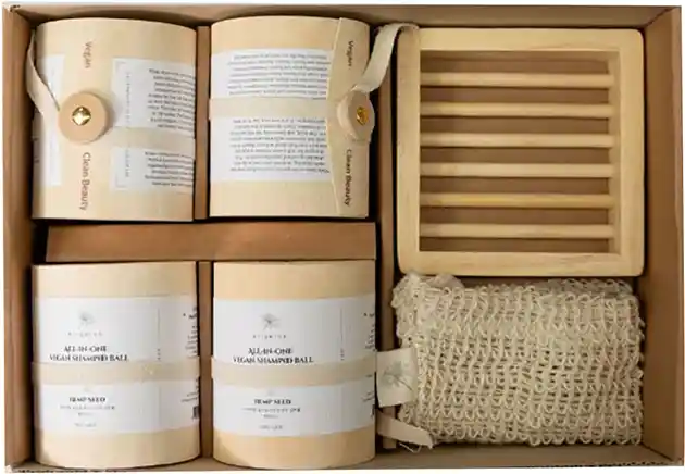 All-In-One Shampoo Bars for All Hair Types & All Skin Types - ERIGERON