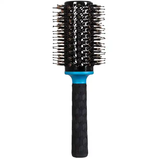 Dual Nylon & Vegan Bristle Round Hair Brush - ForPro Expert