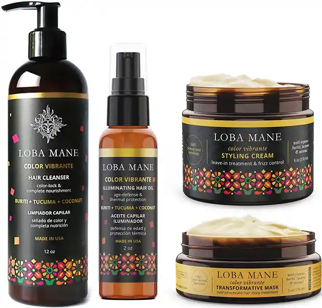 Hair Treatment Set for Curly Hair - Loba Mane