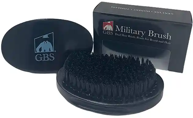 Military Style Beard Brush - G.B.S.