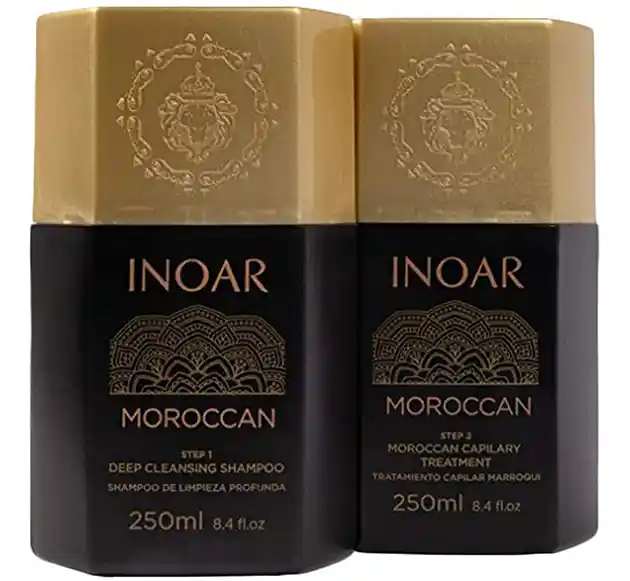Moroccan Smoothing Treatment Set with Keratin - Inoar