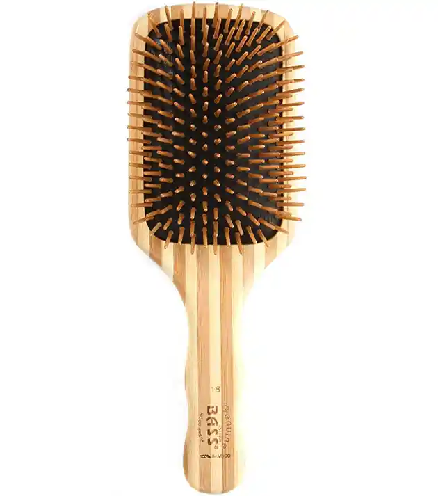 The Green Brush - Bamboo Handle and Pin - Bass Brushes