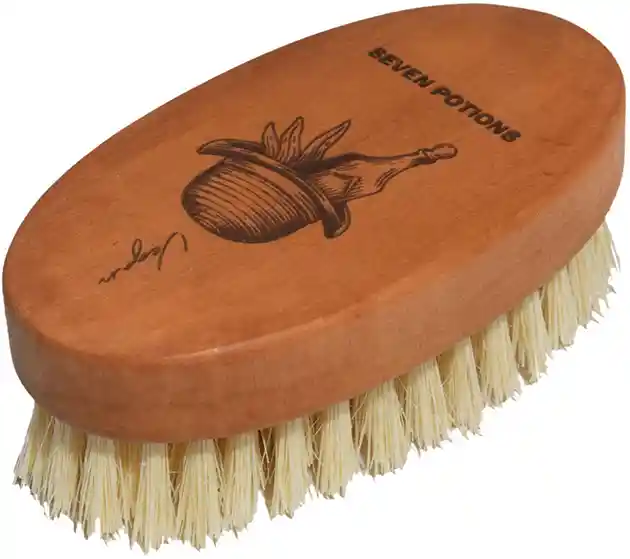Vegan Beard Brush for Men - Seven Potions