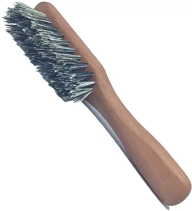 Vegan & Natural Beard Brush - Golden Beards