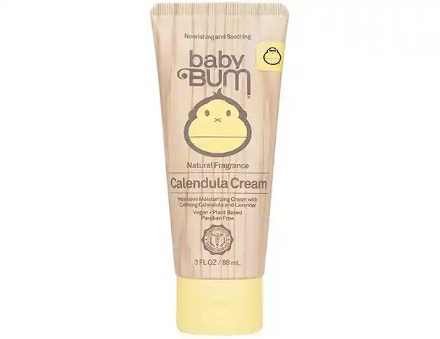 Anti-Inflammatory, Antibacterial & Moisturizing Calendula Cream - Baby Bum