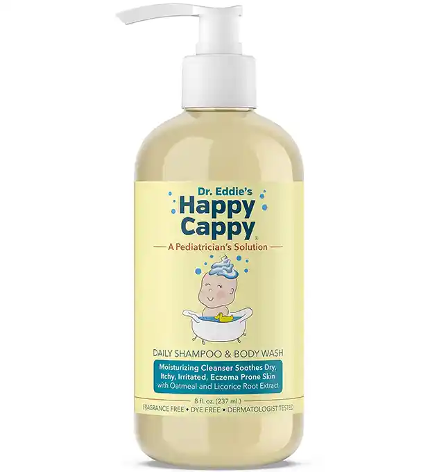 Daily Shampoo & Body Wash for Children - Happy Cappy Dr. Eddie's
