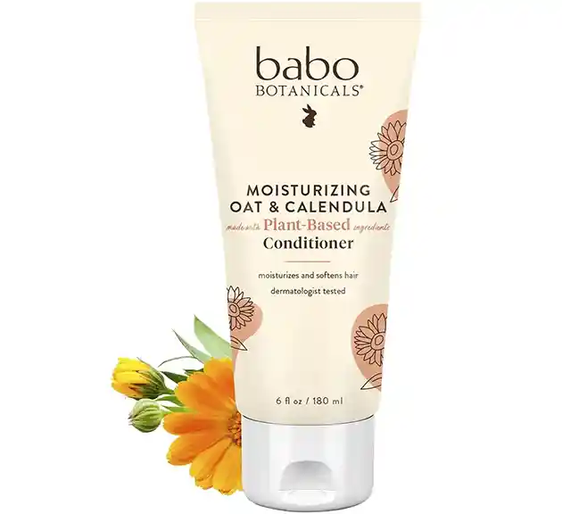 Moisturizing Oat & Calendula Conditioner - Babo Botanicals