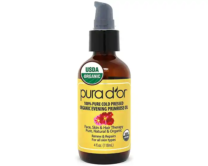 Organic Evening Primrose Oil - Pura d'Or