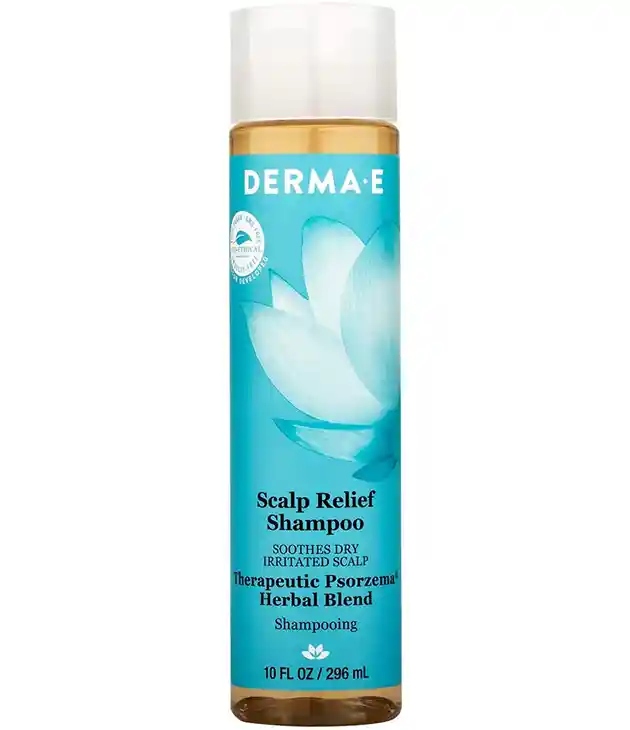 Scalp Relief Shampoo with Psorzema Herbal Blend - DERMA-E