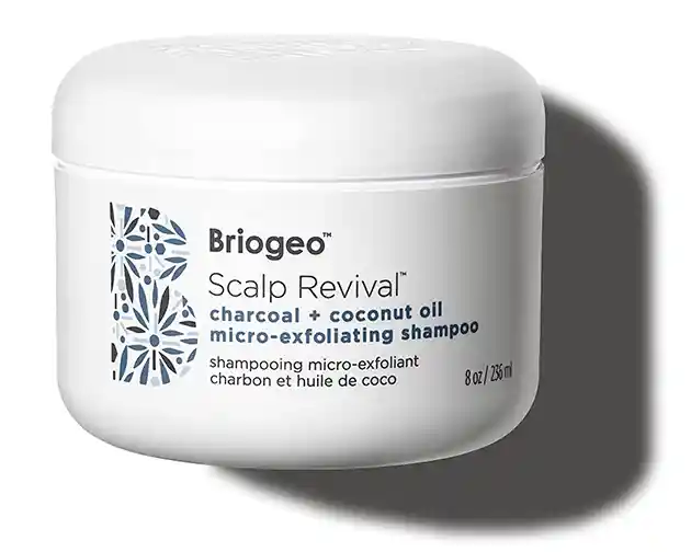 Scalp Revival Charcoal + Coconut Oil Micro-Exfoliating Shampoo - Briogeo