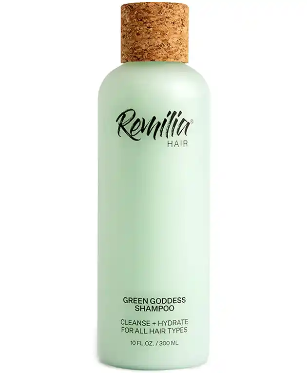 All Natural Shampoo with Avocado Oil & Green Tea Extract - REMILIA