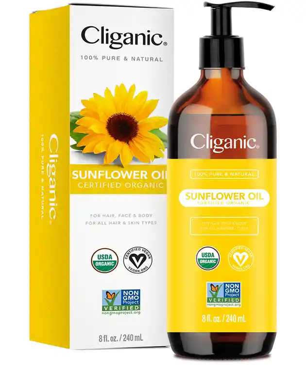 Organic Sunflower Oil - Cliganic